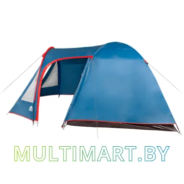 Кемпинговая палатка Trek Planet Texas 5 70119 (синий/красный) картинка 3